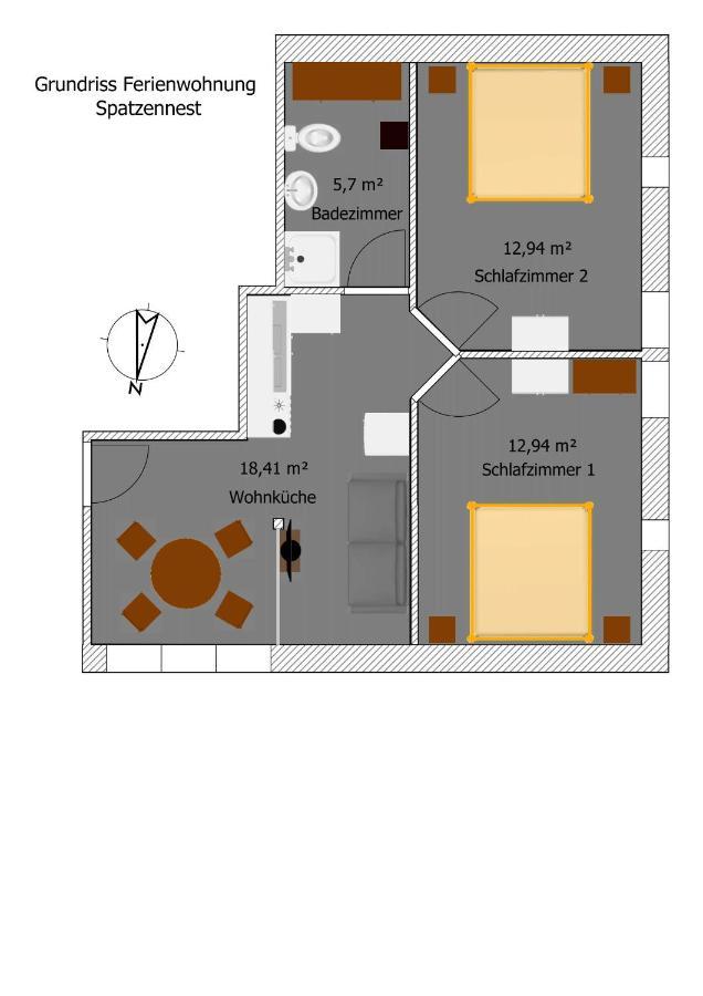 Schoenfelder Apartament
