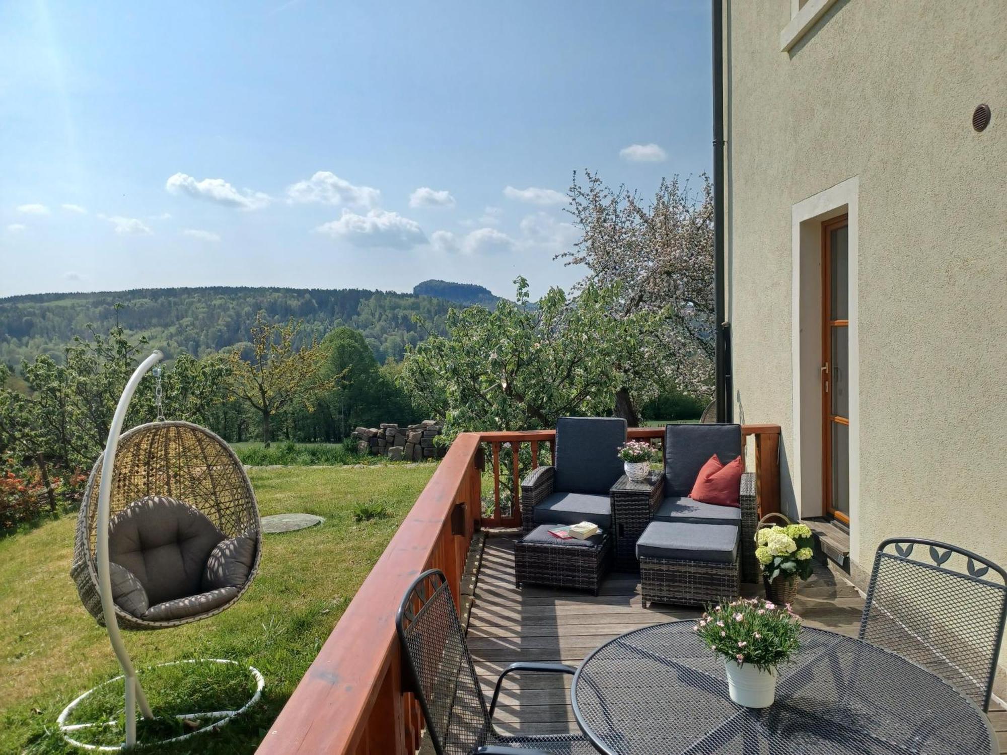 Apartment Schoenfelder Konigstein an der Elbe