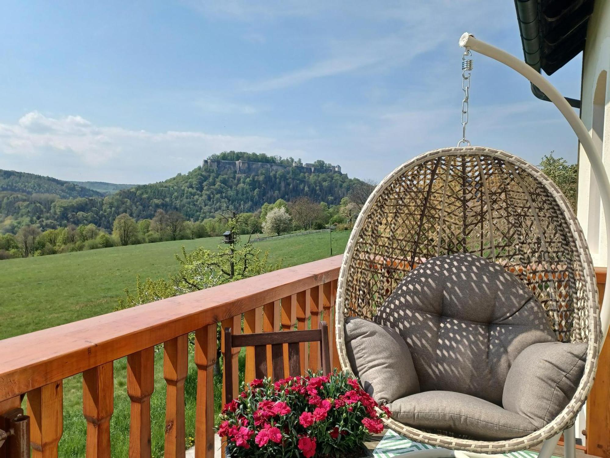Schoenfelder Apartment Konigstein an der Elbe
